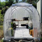 CNK 조립식비닐하우스 터널형 CK-TGH422 가정용 하우스 쉬운조립 온실 : 와툴