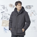 K2 워크웨어 F103 조끼 탈부착 최고급 방수 사무용 자켓 : 구매통