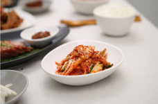 조약돌 한식 도자기 찬기 접시 반찬 종지 소스 그릇 9.5cm : 감성그릇 본인