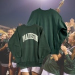1990s MADISON CHAMPION Reverse Weave Sweatshirt : 피버 체이서스