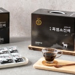 땅끝행복식품 김귀수 흑염소진액 흑염소즙 엑기스 100ml 30포 : 땅끝행복식품