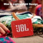 JBL GO 2 무선 블루투스 스피커 JBL Go2 IPX7 방수 야외 휴대용 미니 스피커 스포츠 충전식 배터리 마이크 포함 : 모아모아95