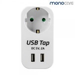 대현 써지오 모노케어 멀티탭 USB 포트 1구 : 제이제이컴
