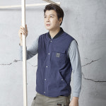 간절기패딩조끼 K2 Safety 워크웨어 21VE-F103 작업복 추동 케이투세이프티 : 유니가운닷컴