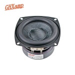 GHXAMP 4 인치 우퍼 서브우퍼 스피커 유닛 HIFI 4ohm 40W 유리 섬유 짠 분지 Deep Bass Loudspeaekr Large Magnetic 1PC : 모아모아95