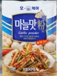 오케이 마늘맛분60g : 일품식자재마트