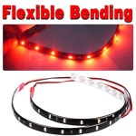 6 pcs 방수 dc 12 v 모터 led 스트립 smd underbody 자동차 오토바이에 대 한 장식 스트립 빛 아름 다운 장식 부드러운 조명 : 모아모아95