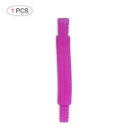 말랑이 158pcs 다채로운 팝 튜브 코일 Fidget 감각 장난감 교육 스트레스 릴리프 장난감 재미 있은 플라스틱 접는 마법의 장난감 : 모아모아95