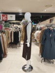 [DEWL] 레터링 포인트 뷔스티에 원피스 D204MSE059 : 뉴코아 강남점 듀엘