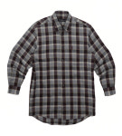 h9868 남성 100 체크 긴팔 남방 입생로랑 구제모은 : 구제모은 gujemoeun