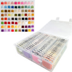 십자수실 프랑스 자수실 세트 80색 4미터 : 우아한클릭