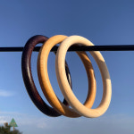 국산 자작나무 우드링 130mm 가방 손잡이 마크라메 행잉플랜트 재료 나무 링 부자재 : 댕그루마켓