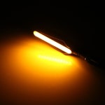 FORAUTO 1Pcs 24 LED 오토바이 턴 신호 등 오토바이 표시등 안개등 모토 테일 브레이크 조명 스 트리머 깜박임 : 모아모아95