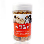 강아지 고양이 황태사료 황태멍냥 유산균 발효 사랑하고 사랑받개 : 아이제이푸드