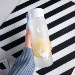 560ml 물병 누출 방지 소녀 자전거 여행 휴대용 물병 플라스틱 H1177 : 모아모아95