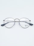 [레이벤]Ray Ban 정품 RB3447V 2620 50사이즈 메탈 라운드 원형 안경 : 알로아이웨어 세종점