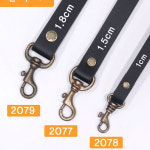 가죽 버클 크로스핸들 스트랩 [길이 120cm] 5컬러 DIY 리폼 2078 2077 2079 G2078 : 가나다코퍼레이션