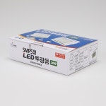 SS 사각 LED 투광기 화이트 30W노출 주광[흰색] 38759 : 엠테크스토어