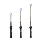 실내 골프스윙연습기 스윙스피드 매직스프링 임팩트 똑딱이 스윙기 홈 연습 기구 용품 도구 : 천둥골프INC