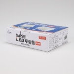 SS 사각 LED 투광기 화이트 50W노출 주광[흰색] 38763 : 엠테크스토어