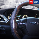 지엠지모터스 핸들커버 천연가죽 현대모비스 자동차 핸들커버 원형 국산 : 꾸미자닷컴