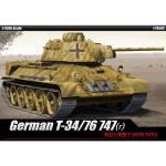 27000 1/35 독일 노획형 T-34/76 747(r) : toypick