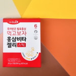 [명품]1+1, 먹고보자 홍삼비타젤리 어린이도 즐겨먹는 키즈홍삼 비타민 젤리 20g x15포, 2박스 : 고려홍삼원주식회사