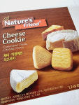 네이처스 프렌드 체다 치즈&까망베르 치즈 쿠키 60g x 20봉입 대용량 : 뉴욕편의점