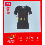 BYC 보디히트 남성 여성 반팔상의 : BYC 에이플러스