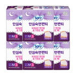 소피 안심 숙면 팬티 5개 6팩 대용량 입는 오버나이트 라미란 생리대 쏘피 : 코코구니
