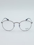 [레이벤]Ray Ban 정품 RB3447V 2620 50사이즈 메탈 라운드 원형 안경 : 알로아이웨어 세종점