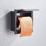 매립형 휴지걸이 각티슈 두루마리 휴지케이스 무료 배송 스테인레스 스틸 화장지 홀더 세련된 크롬 벽 마운트 숨겨진 욕실 롤 종이 상자 방수... 