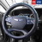 지엠지모터스 핸들커버 천연가죽 현대모비스 자동차 핸들커버 원형 국산 : 꾸미자닷컴