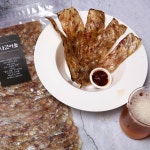 국내가공 두껍고 긴 튀김 장 줄쥐포 : 울산전통시장 유나건어물