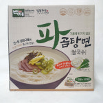 백제 일월풍면 파곰탕면 쌀국수 100g x 10개 : 로씨네 슈퍼마트