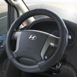 지엠지모터스 핸들커버 천연가죽 현대모비스 자동차 핸들커버 원형 국산 : 꾸미자닷컴