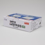 SS 사각 LED 투광기 화이트 30W매입 주광[흰색] 38766 : 엠테크스토어