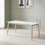 엘린까사 헤스티아 로즈골드 세라믹 4인용 6인용 테이블 고급 인테리어 식탁 : 뷰티스트림