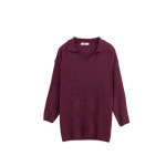 [메이킹미] 드롭 숄더 니트 (XL-3XL) 큰옷 빅사이즈 여성의류 ST670 : 메이킹미