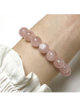 장미수정팔찌 로즈쿼츠 천연원석 크리스탈 힐링 사랑 치유 : 크리스탈블레싱