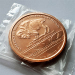 미국 Copper Medal LAKOTA : 천안화폐사