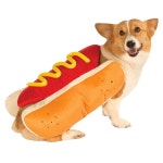 애완 동물 고양이 핫도그 의상 애완 동물 강아지 소시지 옷 고양이 강아지 복장 햄버거 코스프레 의상 중소형 개 고양이 5 : 모아모아95