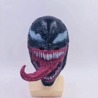 베놈 피규어 Venom 2 Mask Cosplay Re-link 4 Hero Head : Da issue
