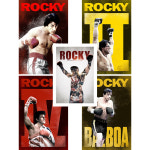 록키 시리즈 브로마이드 굿즈 인테리어 영화포스터 두꺼비집 배전함가리개 : 오늘의아트