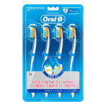 오랄비 프로엑스퍼트 프로플렉스 칫솔 4개입 1개 : 포스트에스