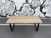 올우드 우드슬랩 벤치 테이블 카페테이블 카페 뉴송 식탁 원목 (5color) : ALLWOOD