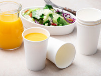 무인쇄 무지 종이컵 3000개 자판기용 : 은지네방