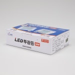 SS 사각 LED 투광기 화이트 50W매입 주광[흰색] 38768 : 엠테크스토어