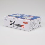 SS 사각 LED 투광기 화이트 50W노출 8.0K 38764 : 엠테크스토어