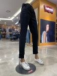 여성 70s HIGH SLIM STRAIGHT 블랙 진 (A08980007) : 마리오아울렛 리바이스
